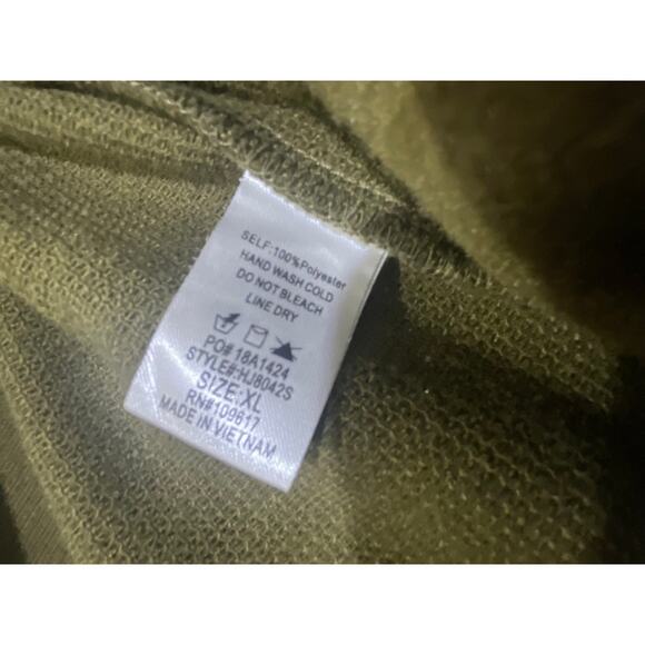 Shinesdar Green XL Coat - Picture 7 of 8